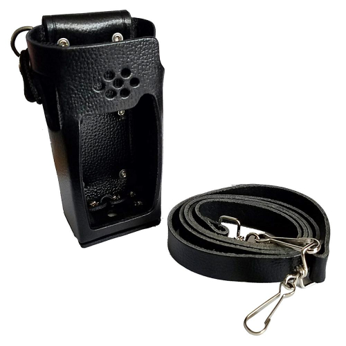 Standard Horizon - Standard Horizon Leather Case w/Belt Loop &amp; Shoulder Strap