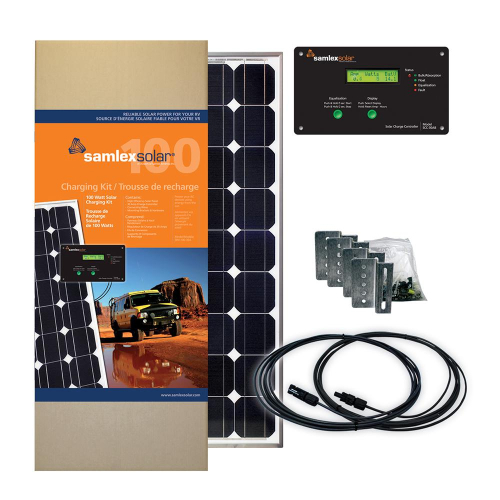 Samlex America - Samlex Solar Charging Kit - 100W - 30A