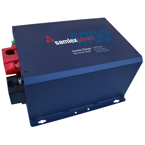 Samlex America - Samlex 4000W Pure Sine Inverter/Charger - 24V