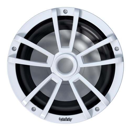 Infinity - Infinity 10" Marine RGB Reference Series Subwoofer - White
