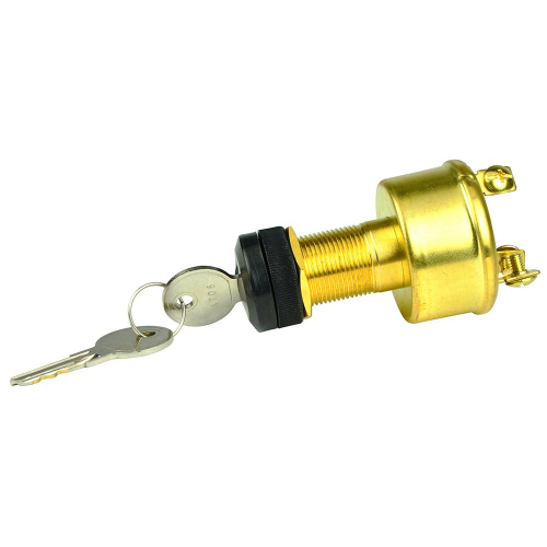 BEP Marine - BEP Ignition Switch - 3 Position - Off/Ignition/Start
