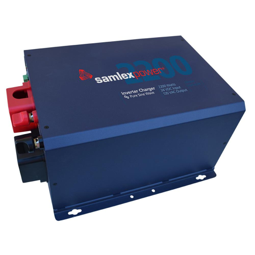 Samlex America - Samlex 2200W Pure Sine Inverter/Charger - 24V