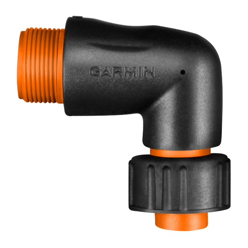 Garmin - Garmin Right Angle Transducer Adapter - 12-Pin