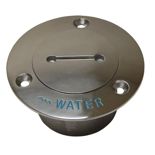 Whitecap - Whitecap Pipe Deck Fill - 1-1/2" - Water