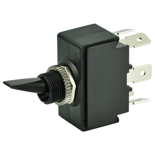 BEP Marine - BEP DPDT Toggle Switch - ON/OFF/ON
