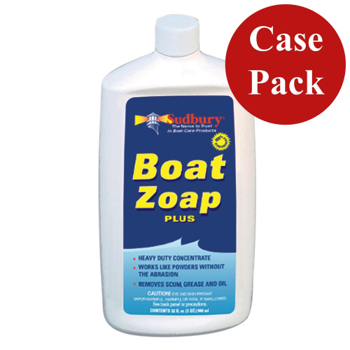 Sudbury - Sudbury Boat Zoap Plus - Quart - *Case of 12*