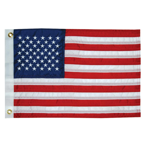 Taylor Made - Taylor Made 12" x 18" Deluxe Sewn 50 Star Flag