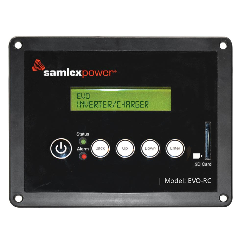 Samlex America - Samlex Remote Control f/EVO Series Inverter/Chargers