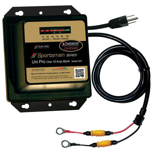 Dual Pro - Dual Pro Sportsman Series Battery Charger - 10A - 1-Bank - 12V