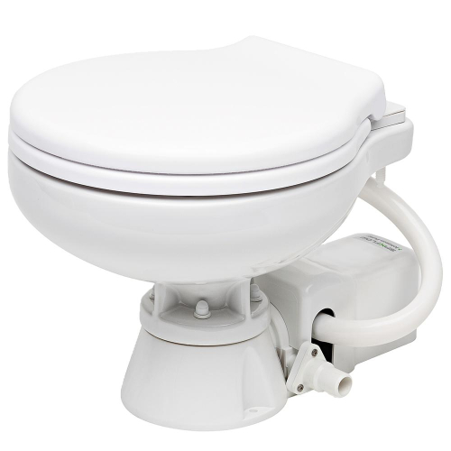 Johnson Pump - Johnson Pump AquaT&trade; Electric Marine Toilet - Super Compact - 12V