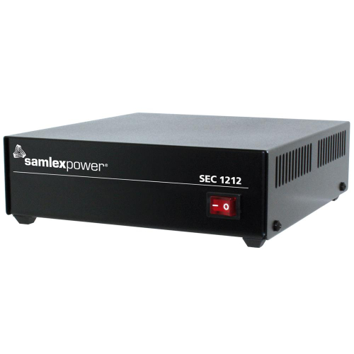 Samlex America - Samlex Desktop Switching Power Supply - 120VAC Input, 12V Output, 10 Amp