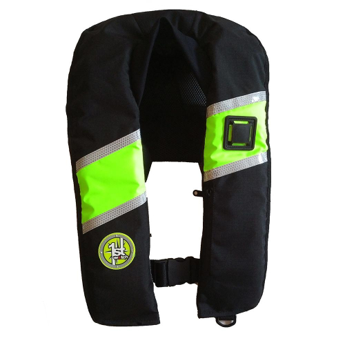 First Watch - First Watch 33 Gram Inflatable PFD - Automatic - Hi-Vis