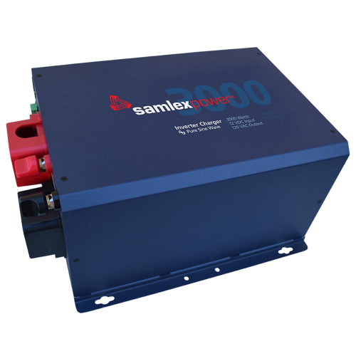 Samlex America - Samlex 3000W Pure Sine Inverter/Charger - 12V