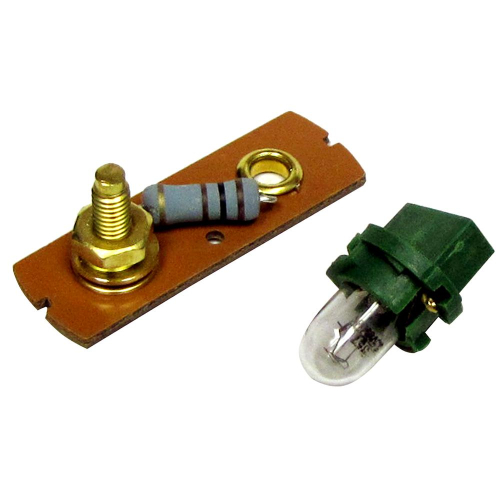 Faria Beede Instruments - Faria Resistor Adapter Kit - Fuel &amp; Pressure - 24V