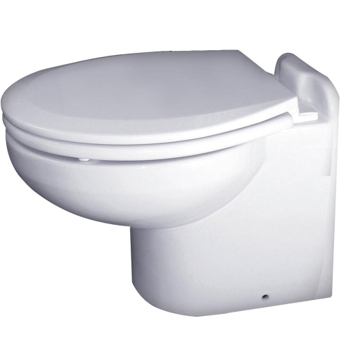 Raritan - Raritan Marine Elegance - Household Style - White - Freshwater Solenoid - Smart Toilet Control - 12v