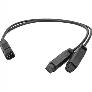 Humminbird - Humminbird 9 M SILR Y Dual Side Image Transducer Adapter Cable f/HELIX