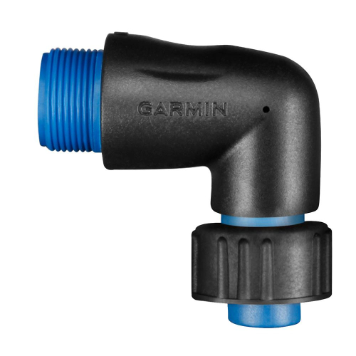 Garmin - Garmin Right Angle Transducer Adapter - 8-Pin