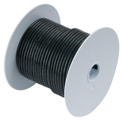 Ancor - Ancor Black 14AWG Tinned Copper Wire - 18'