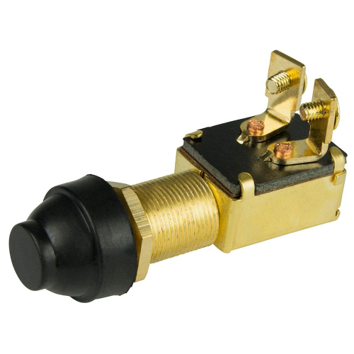 BEP Marine - BEP 2-Position SPST Push Button Switch - OFF/(ON)