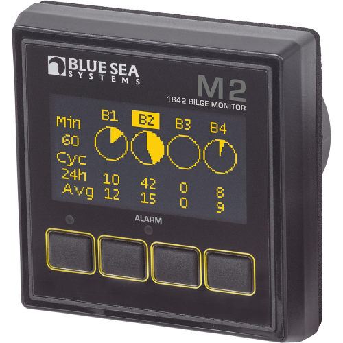 Blue Sea Systems - Blue Sea 1842 M2 OLED Digital Bilge Meter