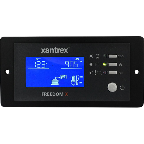 Xantrex - Xantrex Freedom X / XC Remote Panel w/25&#39; Cable