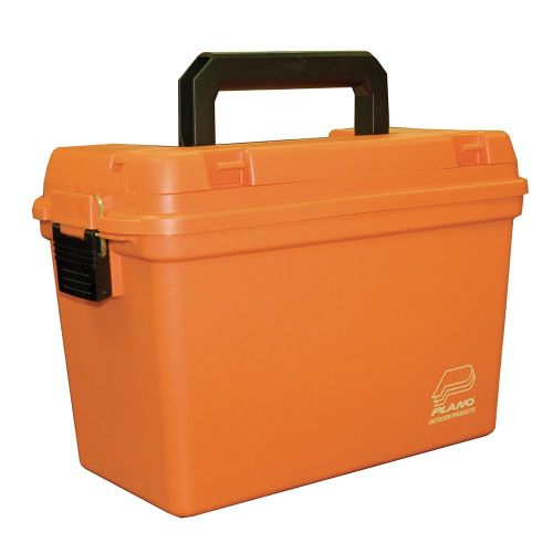 Plano - Plano Deep Emergency Dry Storage Supply Box w/Tray - Orange