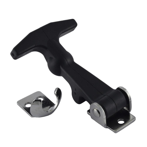 Southco - Southco One-Piece Flexible Handle Latch Rubber/Stainless Steel Mount