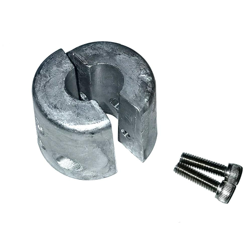 Tecnoseal - Tecnoseal De-Icer Anode - .50" Aluminum - 1/2" Shaft - .5HP/.75HP