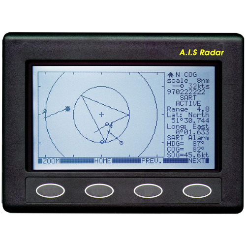 Clipper - Clipper AIS Plotter/Radar - Requires GPS Input &amp; VHF Antenna