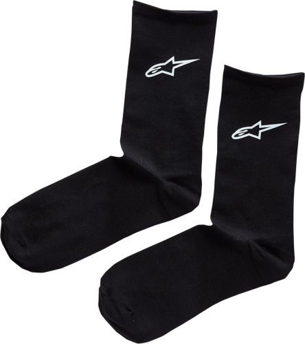 Alpinestars 1230-94900-10-L Crew Socks - Black (Large)