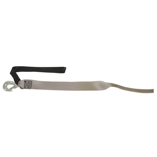 BoatBuckle - BoatBuckle P.W.C. Winch Strap w/Tail End - 2" x 15&#39;
