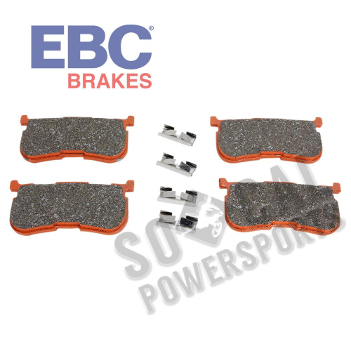 EBC Semi-Sintered V Brake Pads FA641/4V