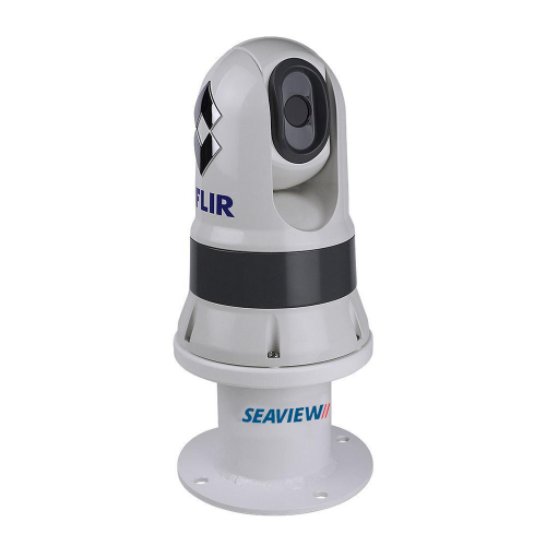 Seaview - Seaview 5" Thermal Camera Mount f/FLIR M100 &amp; M200 - 8" Round Base