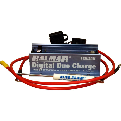 Balmar - Balmar Digital Duo Charge - 12/24V