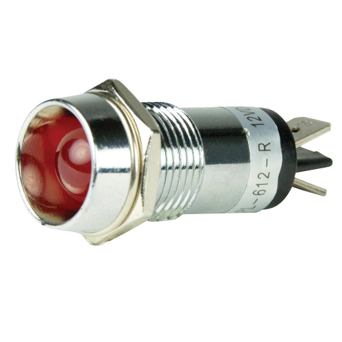 BEP Marine - BEP LED Pilot Indicator Light - 12V - Red