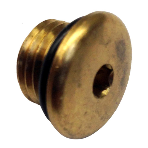 Uflex USA - Uflex Brass Plug w/O-Ring for Pumps