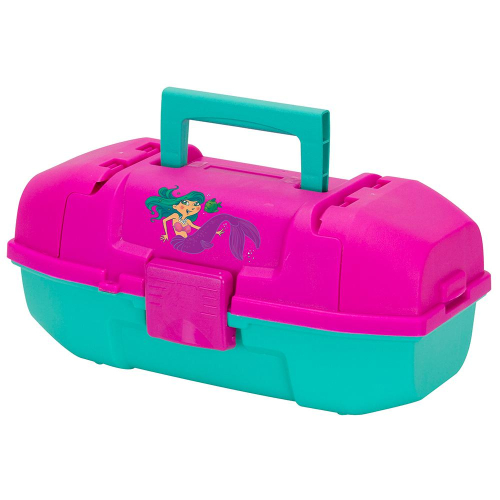 Plano - Plano Youth Mermaid Tackle Box - Pink/Turquoise