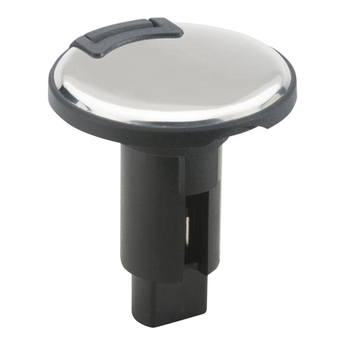 Attwood Marine - Attwood LightArmor Plug-In Base - 2 Pin - Stainless Steel - Round