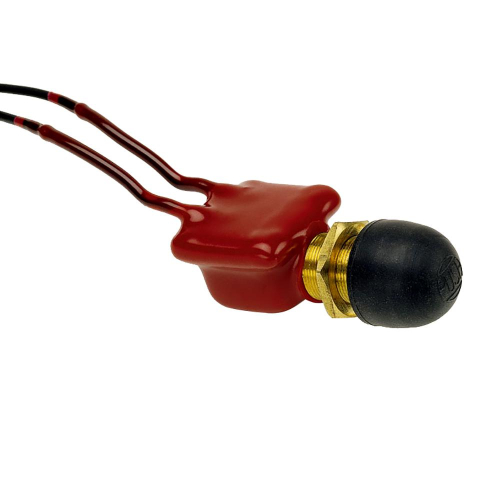 Cole Hersee - Cole Hersee Vinyl Coated Push Button Switch SPST Off-On 2 Wire