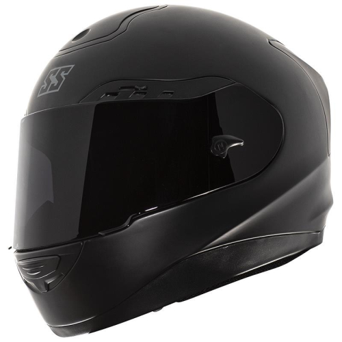 Speed & Strength - Speed & Strength SS5100 Solid Speed Helmet - 1111-0632-0155 Satin Black X-Large