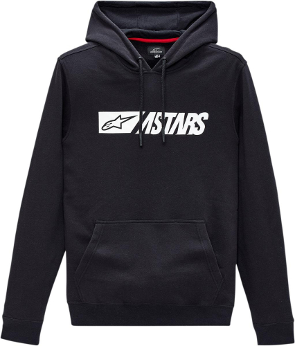 Alpinestars Reblaze Hoodie Black/White Md (1213-51660-1020-M)