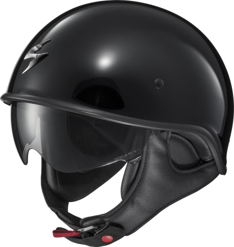 Scorpion - Scorpion EXO-C90 Solid Helmet - C90-0034 Black Medium