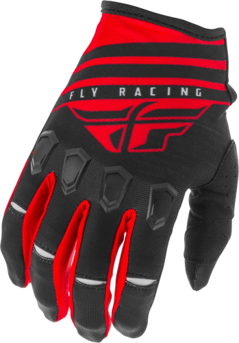 Fly Racing - Fly Racing Kinetic K220 Gloves - 373-51309 Red/Black/White Size 09