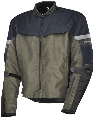 Firstgear - Firstgear Rush Jacket - 1001-0215-9852 Charcoal Small