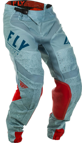 Fly Racing - Fly Racing Lite Hydrogen Pants - 373-73228 Red/Slate/Navy Size 28