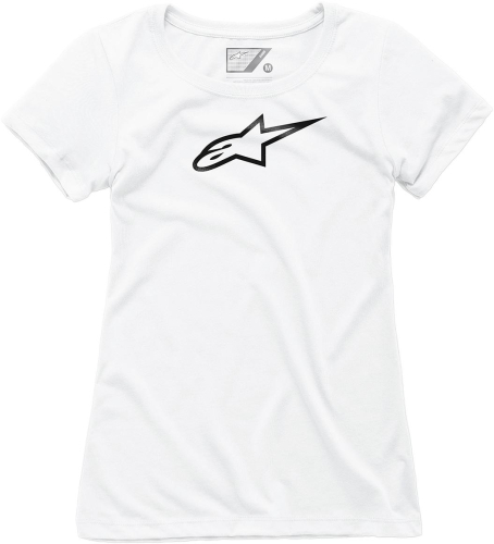 Alpinestars - Alpinestars Ageless Womens T-Shirt - 1W38-73002-20-XL White X-Large