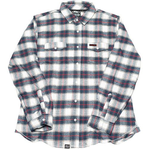 Factory Effex - Factory Effex Honda Flannel Shirt - 22-85326 Red/White X-Large