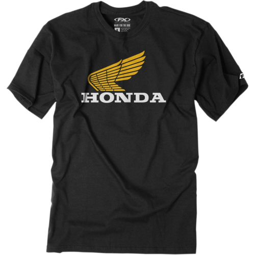 Factory Effex - Factory Effex Honda Classic Premium T-Shirt - 22-87318 Black 2XL