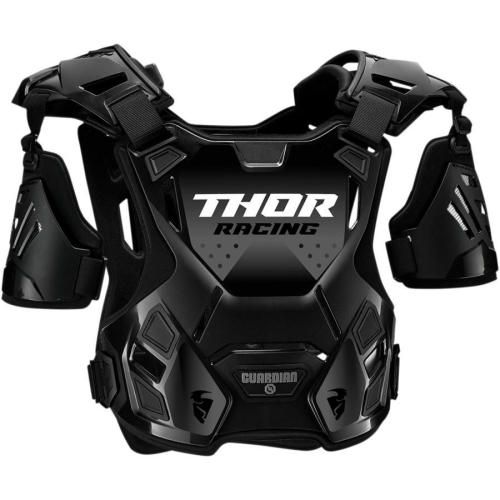 Thor - Thor Guardian Roost Deflector - 2701-0954 Black XL-2XL