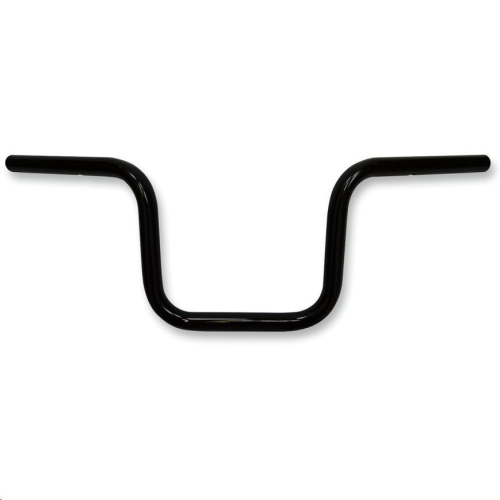 Todds Cycle - Todds Cycle 1in. Beater Handlebar - Gloss Black - 0601-4669